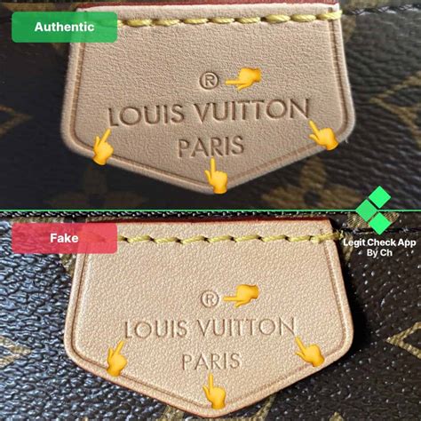 how to know louis vuitton is fake|how to check if louis vuitton is real.